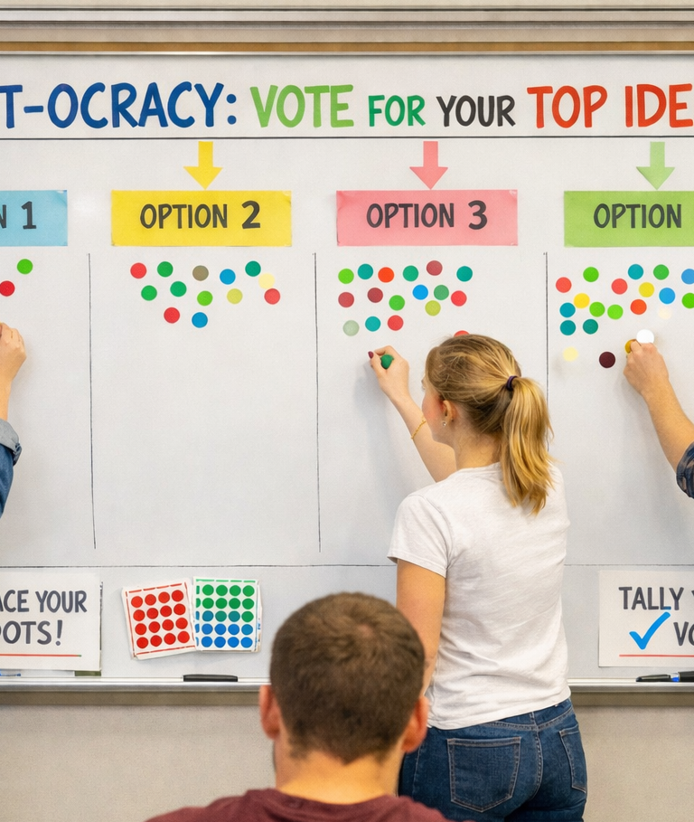 Dot-ocracy