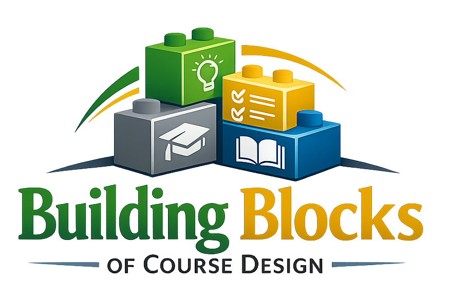 Building Blocks of Course Design logo